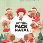 Capivara - Pack Natal (Tita)