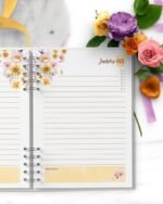 COMBO 6 Agendas 2025 e Permanente Floral Encanto (Bicho Papel) - Imagem 7