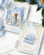 Kit 11 Capas e Miolo Pautado - Coleção Golden Blue (Bicho Papel) - Imagem 6