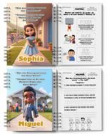 Kit Caderno Infantil Atividades Assembleias 2024|2025 (Bicho Papel) - Imagem 10