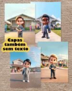 Kit Caderno Infantil Atividades Assembleias 2024|2025 (Bicho Papel) - Imagem 9