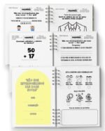 Kit Caderno Infantil Atividades Assembleias 2024|2025 (Bicho Papel) - Imagem 4