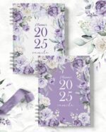 Planner 2025 Coleção Violeta (Bicho Papel)