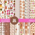 Coleção Doce Natal - Printables A4 - Imagem 2