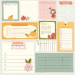 Coleção Nossas Memórias - Printables A4 - Imagem 5
