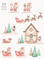 Natal Fofo - Kit Digital (Ni Estudio) - Imagem 6