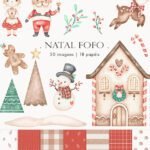Natal Fofo - Kit Digital (Ni Estudio)