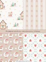 Natal Fofo - Kit Digital (Ni Estudio) - Imagem 5