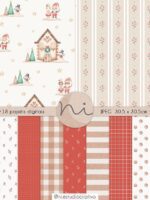 Natal Fofo - Kit Digital (Ni Estudio) - Imagem 7