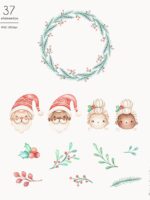 Natal Fofo - Kit Digital (Ni Estudio) - Imagem 8