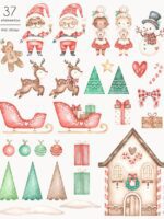 Natal Fofo - Kit Digital (Ni Estudio) - Imagem 3