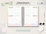 COMBO Datado 2025 | Agendas Escolares (Moldes da Lê) - Imagem 4