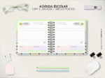 COMBO Datado 2025 | Agendas Escolares (Moldes da Lê) - Imagem 2