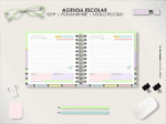 COMBO Permanente | Agendas Escolares (Moldes da Lê) - Imagem 4