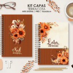 Kit Capas Terra Cota (Moldes da Lê)