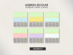 COMBO Permanente | Agendas Escolares (Moldes da Lê) - Imagem 9