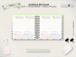 COMBO Permanente | Agendas Escolares (Moldes da Lê) - Imagem 3