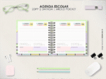 COMBO Datado 2025 | Agendas Escolares (Moldes da Lê) - Imagem 8