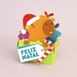Pack Caixinhas presente de Natal com personagens (Nilmara Quintela) - Imagem 2