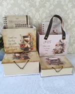 Combo Caixas v 1.0 - Coleção Memórias (Luxos da Nikka)