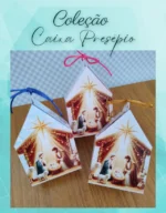 Caixa Presépio (Perfeita Arte)