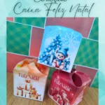 Caixinhas Feliz Natal (Perfeita Arte)