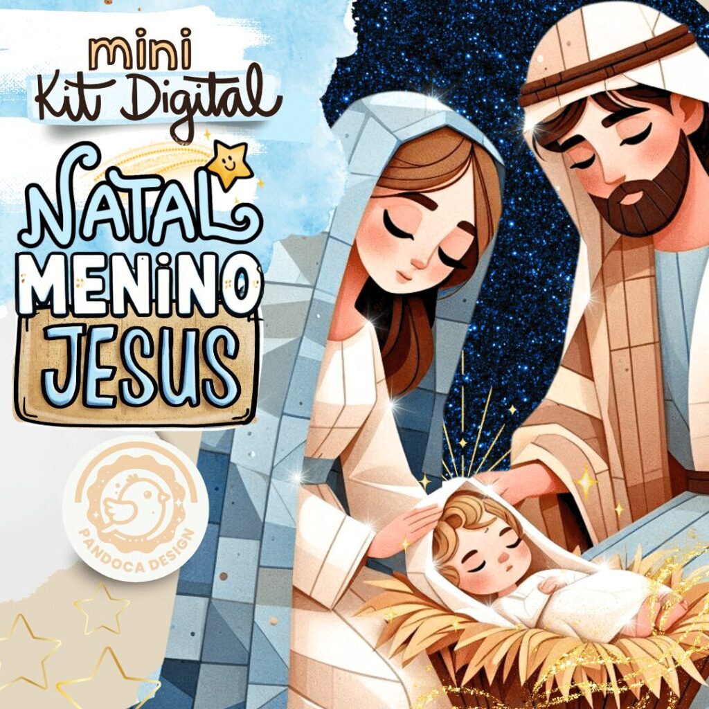 Natal com JESUS (Pandoca) - Imagem 1