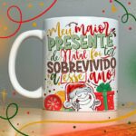 Natal 2024 (Abacaxi Sublimatico) - Imagem 4