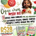 Natal 2024 (Abacaxi Sublimatico) - Imagem 3