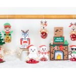 Cenário de Natal - Porta Doces | Caixas | Enfeites - Imagem 4