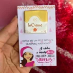 Cartão ROSA para CACAU SHOW NATAL (Imagineese)