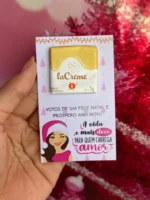 Cartão ROSA para CACAU SHOW NATAL (Imagineese)