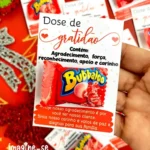 Cartão CHICLETE DOSE DE GRATIDÃO (Imagineese)