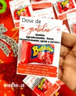 Cartão CHICLETE DOSE DE GRATIDÃO (Imagineese)