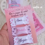 Cartão com 3 balinhas Mimo Natal (Imagineese)