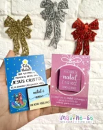 Cartão para chocolate cacau show Natal (Imagineese)