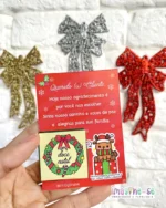 Cartão para chocolate cacau show Natal (Imagineese) - Imagem 3