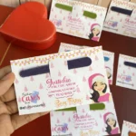 Cartão Lixinha de NATAL (Imagineese)