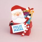 Pack Caixinhas presente de Natal com personagens (Nilmara Quintela) - Imagem 3
