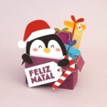 Pack Caixinhas presente de Natal com personagens (Nilmara Quintela) - Imagem 4