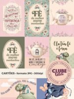 Fé Menina - Combo Ilustrações e Papéis (Tita) - Imagem 7