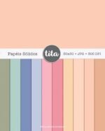 Fé Menina - Combo Ilustrações e Papéis (Tita) - Imagem 5