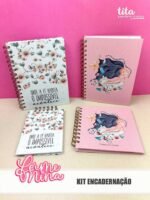 Fé Menina - Kit Encadernação (Tita)