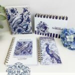 Toile de Jouy - Combo Encadernação 02 (Tita)