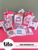 Natal Tita - Pack 04 Printables (Tita)