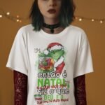 Artes Camisa Grinch (Yukina) - Imagem 6