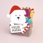 Pack Caixinhas presente de Natal com personagens (Nilmara Quintela) - Imagem 6