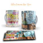 COMBO Ano Novo 2025 - Artes Canecas - Imagem 9