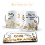 COMBO Ano Novo 2025 - Artes Canecas - Imagem 3