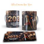 COMBO Ano Novo 2025 - Artes Canecas - Imagem 5
